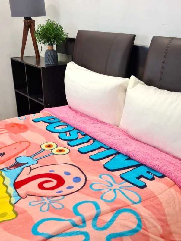 Cobertor Borrega Amigo Bob Amigos