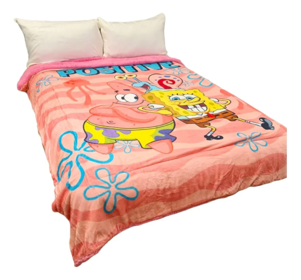 Cobertor Borrega Amigo Bob Amigos