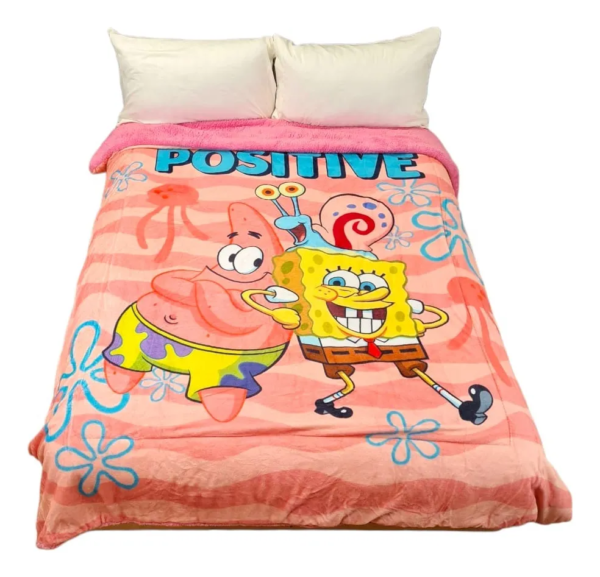 Cobertor Borrega Amigo Bob Amigos