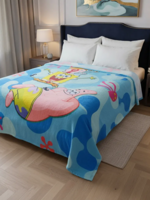 Cobertor Ligero Providencia Bob y Patricio