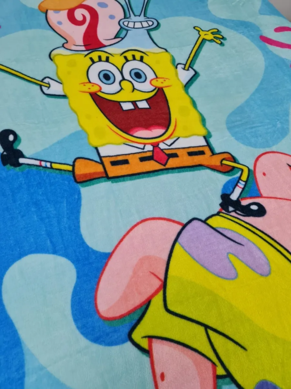 Cobertor Ligero Providencia Bob y Patricio