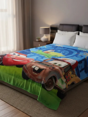 Cobertor Ligero Providencia Cars Feria