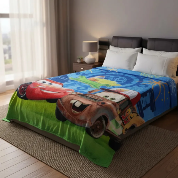 CARS FERIA1 Cobertor Ligero Providencia Cars Feria