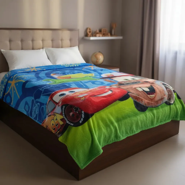 CARS FERIA2 Cobertor Ligero Providencia Cars Feria