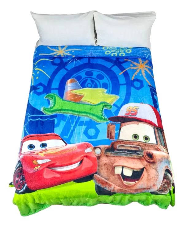 CARS FERIA3 Cobertor Ligero Providencia Cars Feria