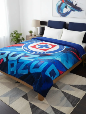 Cobertor Borrega Amigo Cruz Azul