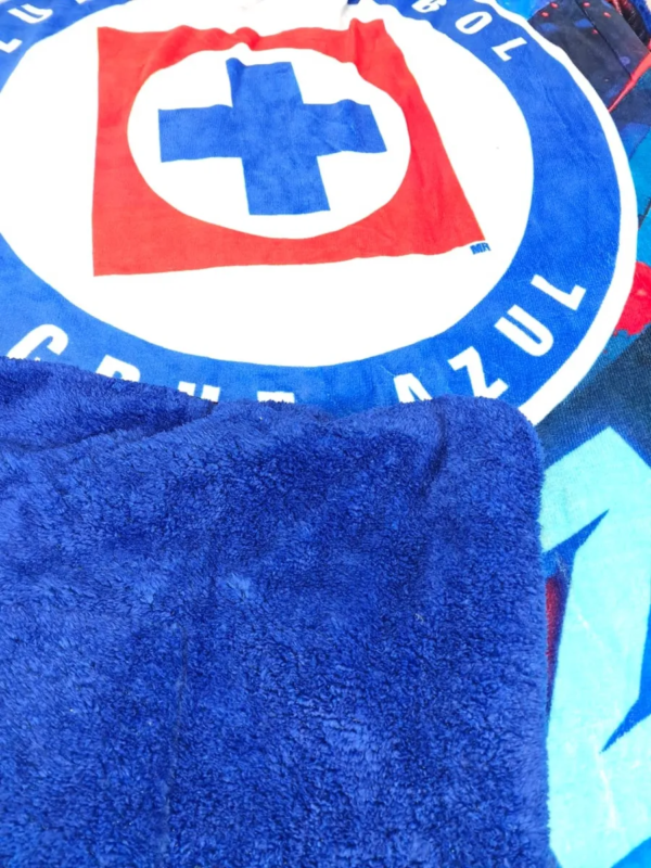 Cobertor Borrega Amigo Cruz Azul