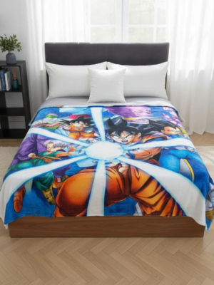 Cobertor Ligero Providencia Dragon Ball Kameha
