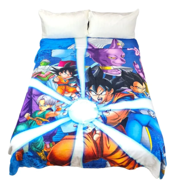 Cobertor Ligero Providencia Dragon Ball Kameha