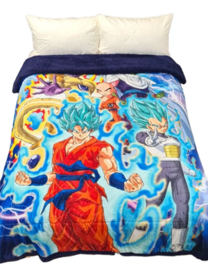 Cobertor Borrega Amigo Dragon Batalla