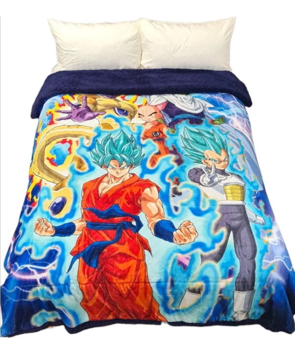 Cobertor Borrega Amigo Dragon Batalla