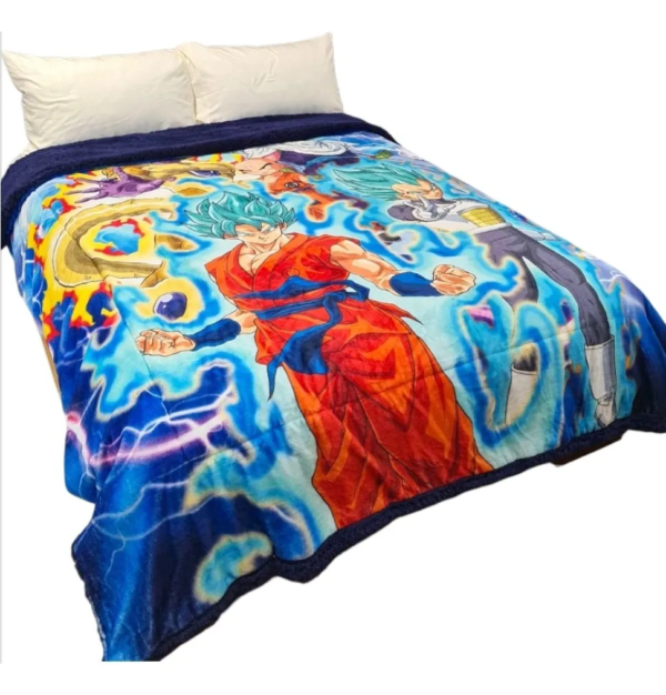 Cobertor Borrega Amigo Dragon Batalla