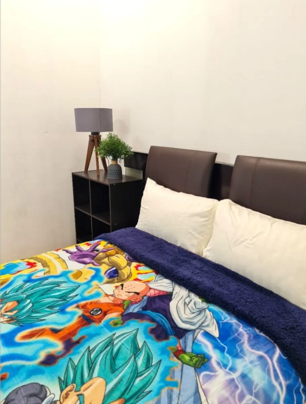 Cobertor Borrega Amigo Dragon Batalla