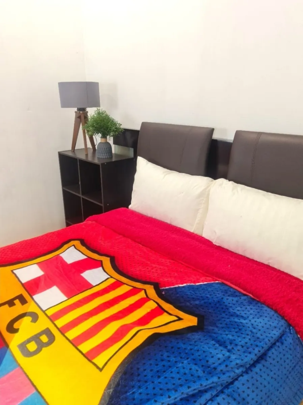 Cobertor Borrega Amigo FC Barcelona