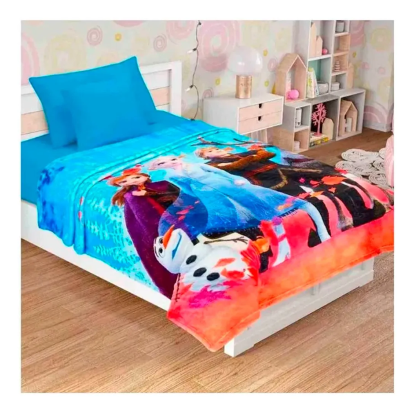Cobertor Ligero Individual Providencia Frozen