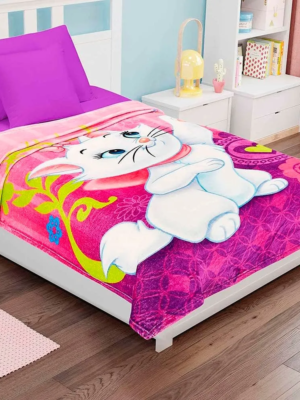 Cobertor Ligero Individual Providencia Gatita Marie