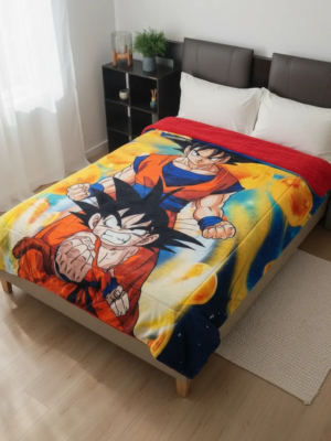 Cobertor Borrega Amigo Goku