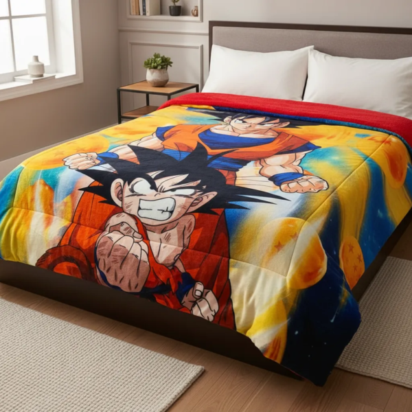 Cobertor Borrega Amigo Goku