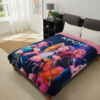 Cobertor Borrega Amigo Guerras K-Pop