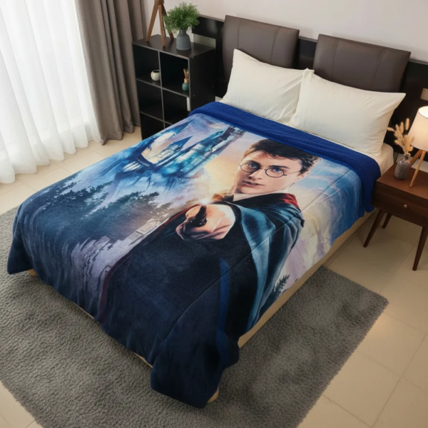 Cobertor Borrega Amigo Harry Potter