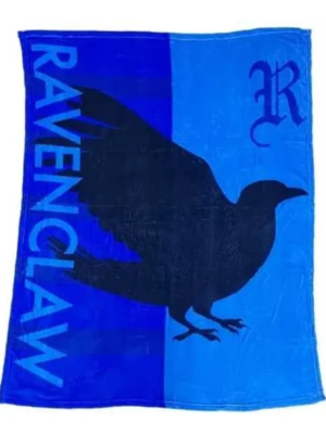 Cobertor Ligero Individual Providencia Harry Potter Ravenclaw