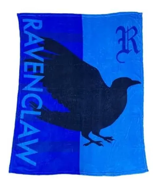 Cobertor Ligero Individual Providencia Harry Potter Ravenclaw