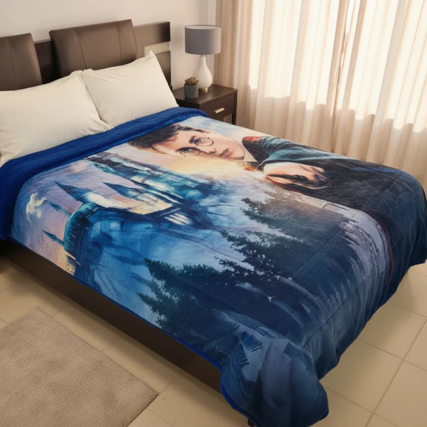 Cobertor Borrega Amigo Harry Potter
