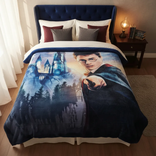 Cobertor Borrega Amigo Harry Potter