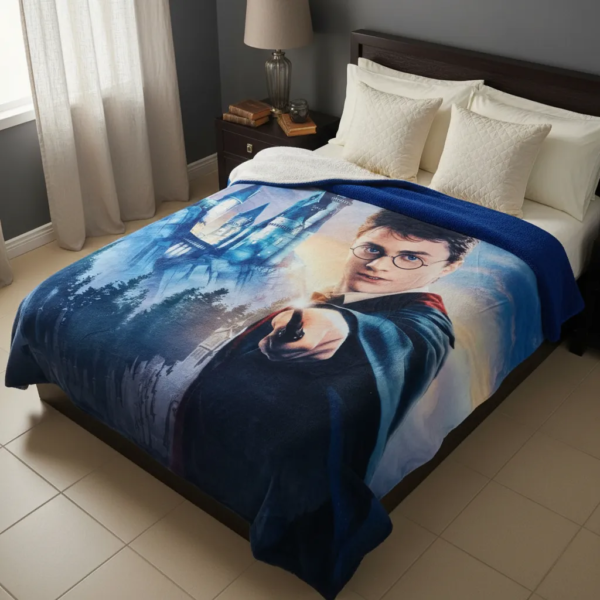 Cobertor Borrega Amigo Harry Potter