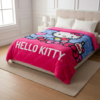 Cobertor Borrega Amigo Hello kitty