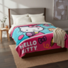 HELLO KITTY MODA2 Cobertor Borrega Amigo Hello KItty Moda