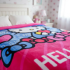 Cobertor Borrega Amigo Hello kitty