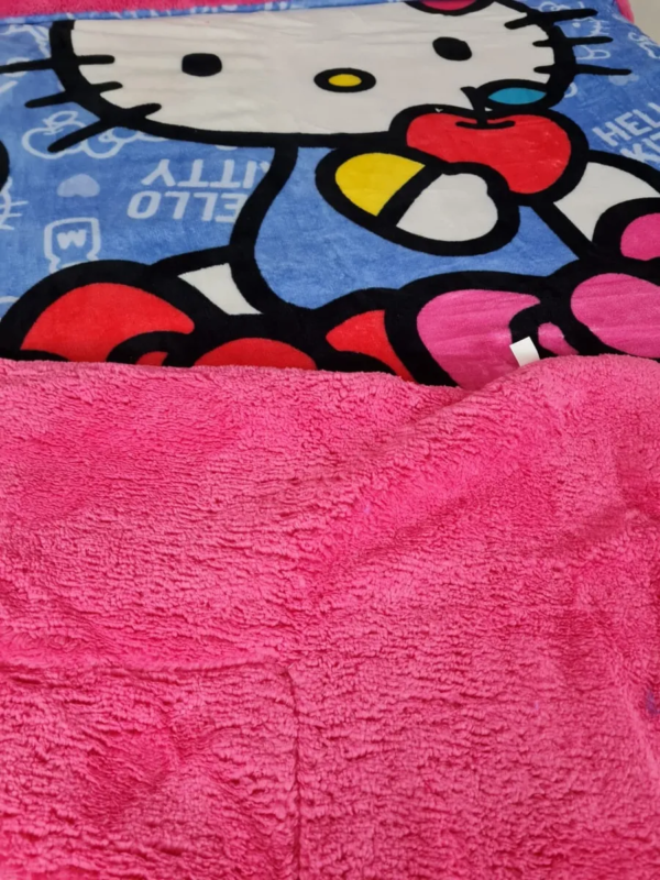 Cobertor Borrega Amigo Hello kitty