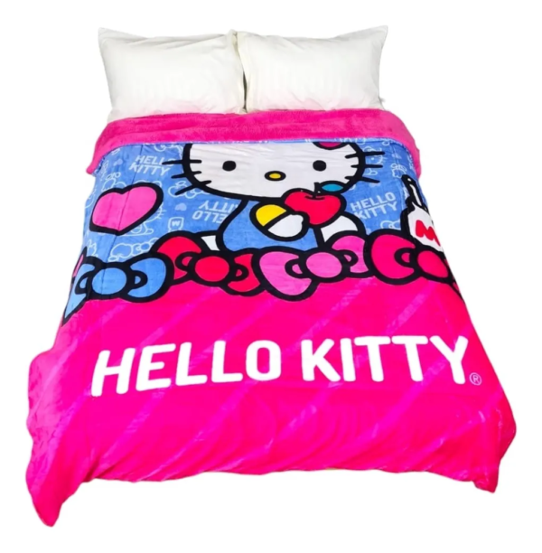 Cobertor Borrega Amigo Hello kitty