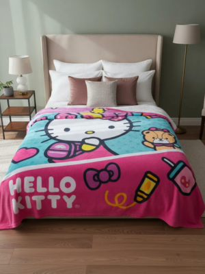 Cobertor Ligero Providencia Kitty Travesura