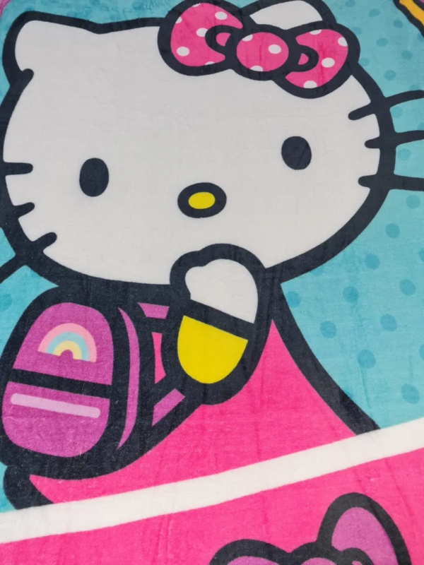 Cobertor Ligero Providencia Kitty Travesura