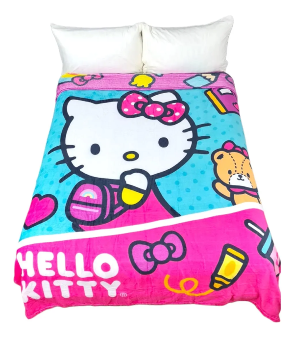 Cobertor Ligero Providencia Kitty Travesura
