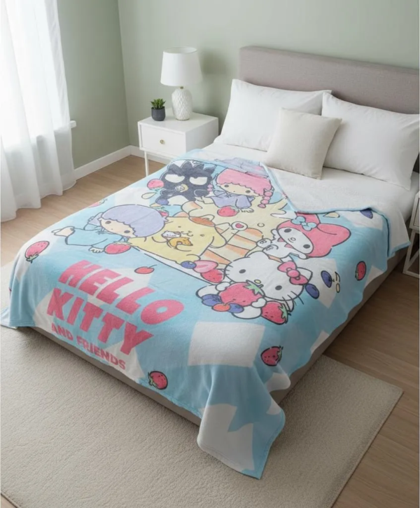 Cobertor Ligero Providencia Kitty & Friends