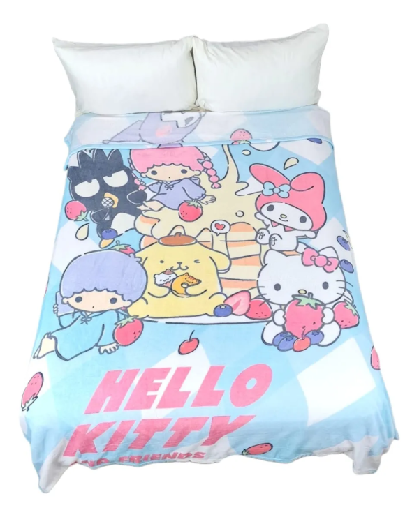 Cobertor Ligero Providencia Kitty & Friends