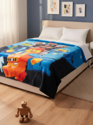 Cobertor Ligero Providencia Lego Heroes