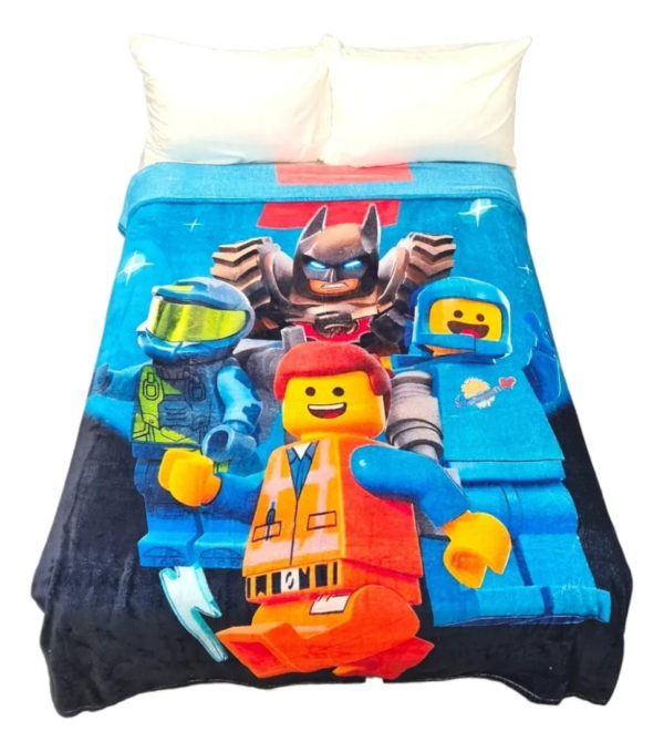 Cobertor Ligero Providencia Lego Heroes