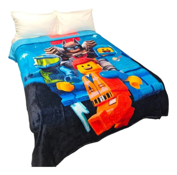Cobertor Ligero Providencia Lego Heroes