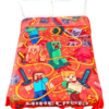 Cobertor Ligero Providencia Minecraft Rojo