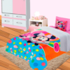 Cobertor Ligero Individual Providencia Minnie Confeti