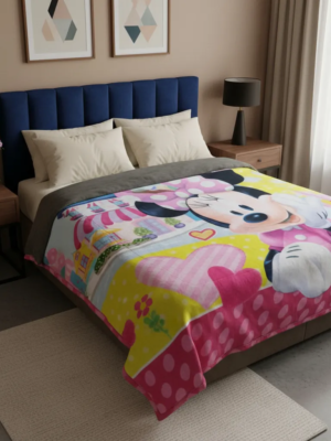 Cobertor Ligero Providencia Minnie love