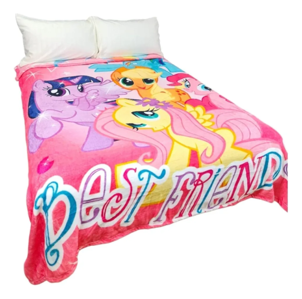 Coberotor Ligero Providencia My Little Pony