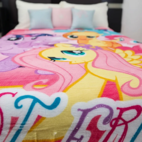 Coberotor Ligero Providencia My Little Pony