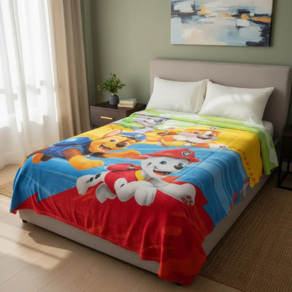 Cobertor Ligero Providencia Paw Patrol Equipo