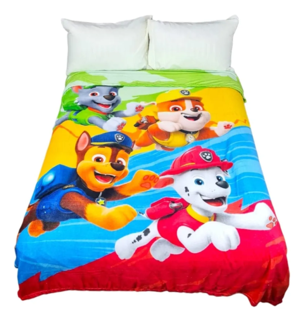 Cobertor Ligero Providencia Paw Patrol Equipo