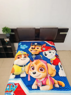 Cobertor Ligero Individual Providencia Paw Patrol Patrulla